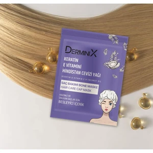 Keratin & E vitamini & Hindistan Cevizi Yağı Bone Saç Maskesi