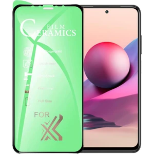 Xiaomi Redmi Note 10S Ekran Koruyucu 9d Seramik Nano Kırılmaz Cam