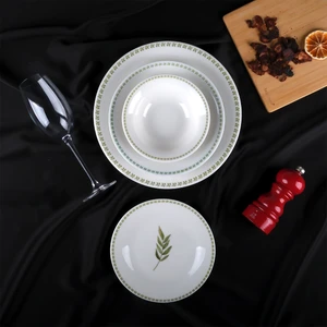 Flovia 6 Kişilik 24 Parça Yemek Takımı DB3097