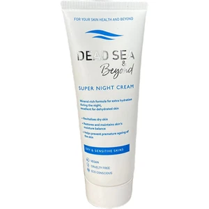Dead Sea Spa Magik Dead Sea & Beyond Kuru ve Hassas Ciltler Için Gece Kremi 75ML