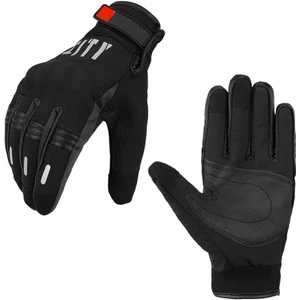 Motosiklet Eldiveni Dokunmatik Özellikli Reflektörlü Profesyonel Korumalı Kışlık Motorcu Eldiveni