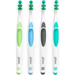 Amwy Multi-Action Diş Fırçası (Orta Sert) Glister™4 Adet