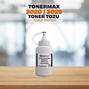 Toner Max® Xerox Phaser 3020 / Workcentre 3025 Toner Tozu 500GR.