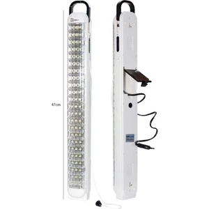 Toptancı Amca Işıldak Şarjlı 69LED 3200MAH Silver Toss ST-715