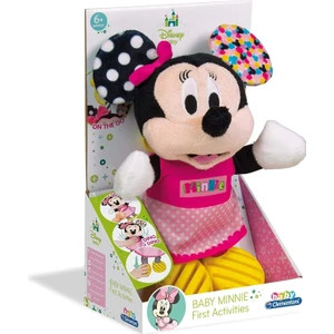 Disney Baby Minnie Ilk Aktivite Minnie Mouse Peluş Diş Kaşıyıcı Sesli Oyuncak
