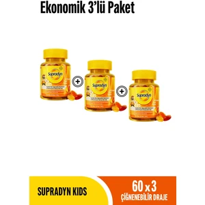 Kids 60x3 Ekonomik 3'lü Paket