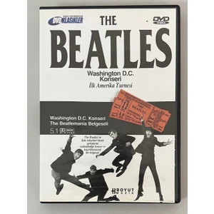 The Beatles Washington D.c Konseri The Beatlemania Belgeseli DVD CD (Orjinal Dönem Baskı)