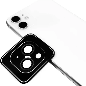 Apple iPhone 15 Uyumlu Yüksek Çözünürlüklü Safir Damla Kamera Lens Koruyucu Siyah