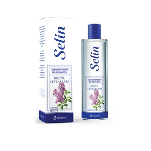 Leylak 180 ml Cam Kolonya Cumhuriyet’in 100. Yılına Özel