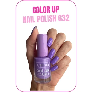 Color Up Nail Polish Oje 632 Wild Orchid Dreams - Mor