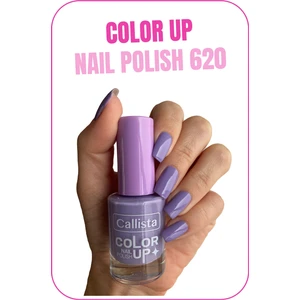 Callista Beauty Callista Color Up Nail Polish Oje 620 Lilac Clouds - Mor