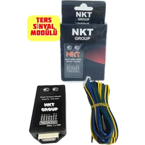 NKT GROUP Sinyal Tersleyici Modül Sinyal ve Parkların Ters Cakışması Uyumlu