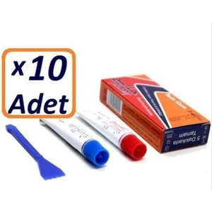 Toptancı Amca Iran Yapıştırıcısı Sağlam Yapıştırıcı İkiz Tüp 18 Gr Çelik Yapıştırıcı 10 Adet