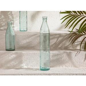 English Home Recycled Bottle Cam Vazo 9 x 9 x 48  cm  Yeşil