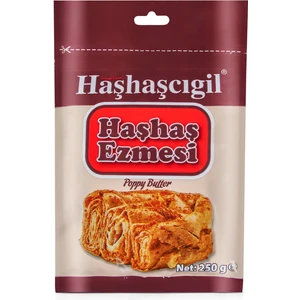 Haşhaşcıgil Sarı Haşhaş Ezmesi 250 gr