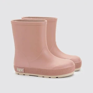 İgor Yogi Pembe Çocuk Yağmur Bot Çizme Rosa W10291-010