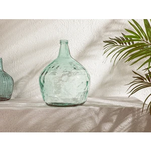 English Home Recycled Demijohn Cam Vazo 9 x 9 x 44  cm  Yeşil
