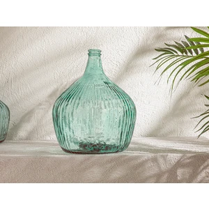 English Home Recycled Demijohn Cam Vazo 29 x 29 x 42  cm  Yeşil