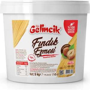 Kahvaltılık Sürülebilir Fındık Ezmesi 5 kg