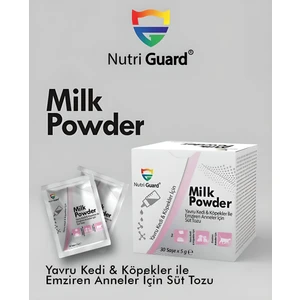 Nutri Guard Milk PowderYavru Kedi,köpekler Ve Emziren Anneler Için Süt Tozu