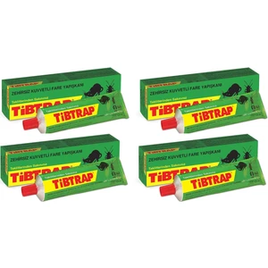 Toptancı Amca Fare Yapışkanı, Kuvvetli ve Zehirsiz 125 ml x 4 Adet