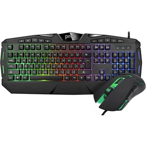 KMG01 Rgb Aydınlatma Kablolu Gaming Oyuncu Klavye Mouse Set