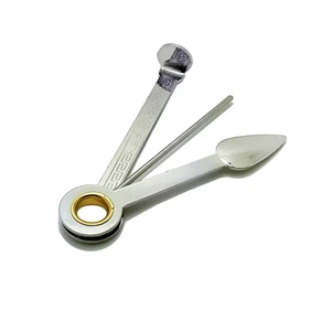 Pipo Kaşığı Delici Bastırıcı Kazıyıcı