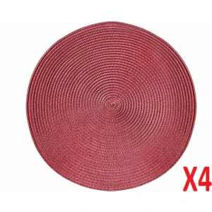 Vista Bordo Amerikan Servis 38CM 4'lü 04STY007342