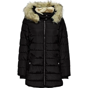 Regular Fit Çıkarılabilir Kapüşonlu Şişme Mont Kadın Mont 15304765