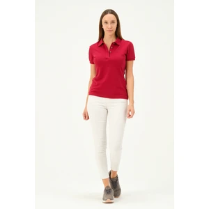 Kadın Regular Fit Polo Yaka T-Shirt