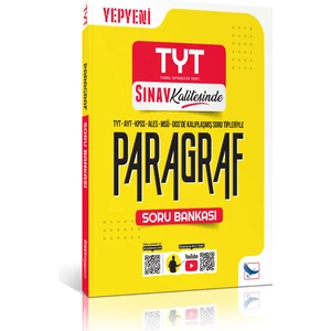 Sınav Yayınları Kalitesinde TYT-AYT-KPSS-ALES-MSÜ-DGS Paragraf Soru Bankası