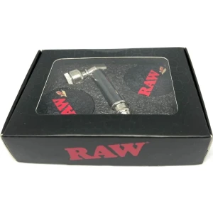 2 Parça Sigara Pipe+Grinder Smoking Set