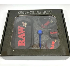5 Parça Sigara Duman Smoking Set