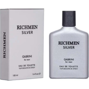 Richmen Silver Edt For Man 100 Ml