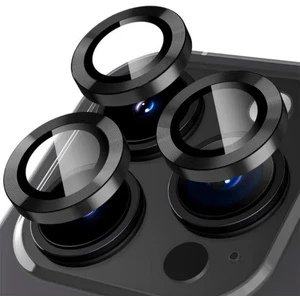 iPhone 15 Pro Max  / 15 Pro Premium Safir Kamera Lens Koruyucu Temperli Cam