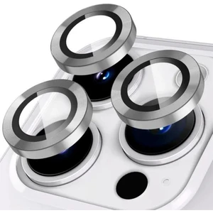 iPhone 15 Pro Max  / 15 Pro Premium Safir Kamera Lens Koruyucu Temperli Cam