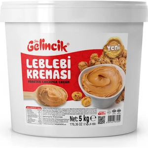 Kahvaltılık Sürülebilir Katkısız 5 kg Orijinal Leblebi Kreması