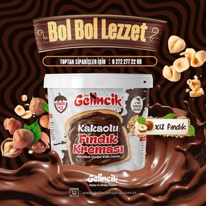 Kahvaltılık Sürülebilir Katkısız 10 kg Kakaolu Fındık Kreması