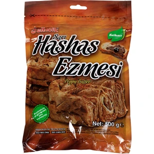 Kahvaltılık Hamur Işlerinde Katkısız 500 gr Haşhaş Ezmesi