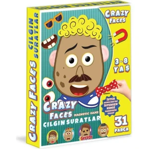 Crazy Faces Çılgın Suratlar Manyetik Oyun