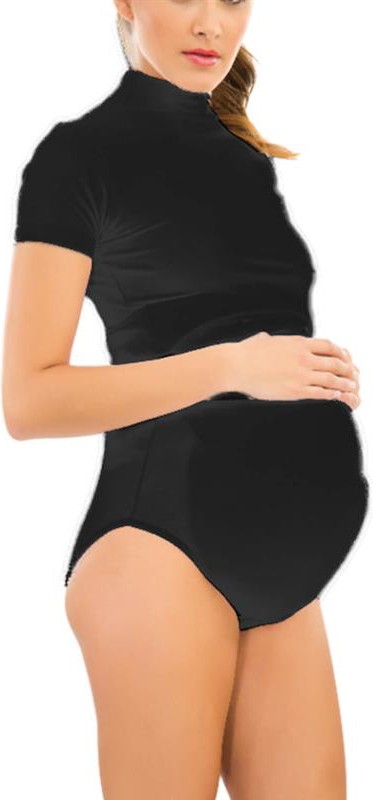 MiraLive Toparlayıcı Modal Cotton Kadın Hamile Külodu 1446 Beyaz