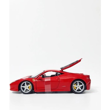 Ferrari 458 Italia 1/24 プラモデル Carstore Ferrari 458 Italia 1:24 Model Maket Araba Kırmızı Fiyatı