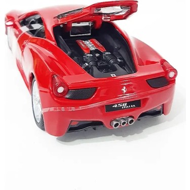 Carstore Ferrari 458 Italia 1:24 Model Maket Araba Kırmızı Fiyatı