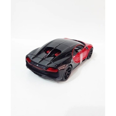Carstore Bugatti Chiron 1:24 Model Maket Araba Kırmızı Fiyatı