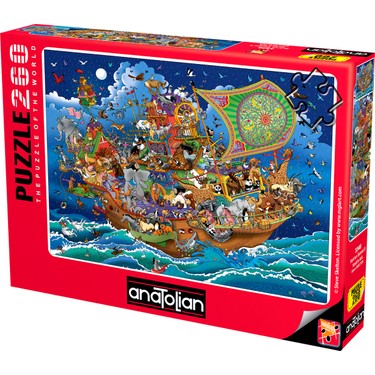Anatolian 260 Parça xl Puzzle - Nuh'un Gemisi II 3346 Fiyatı