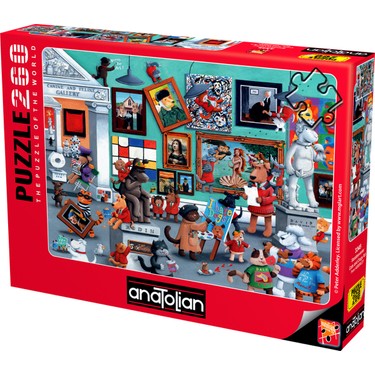 Anatolian 260 Parça xl Puzzle - Sanatseverler 3345 Fiyatı