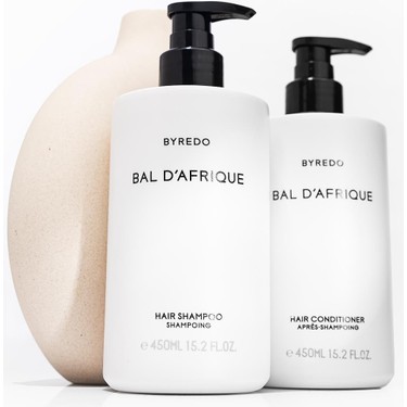 BAL D'AFRIQUE シャンプー コンディショナー Byredo Bal D'afrique Hair Shampoo 450 ml + Hair Conditioner Fiyatı