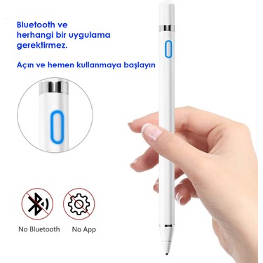 Z-Mobile Xiaomi Pad 6 Tablet Kalemi Kapasitif Şarjlı Fiyatı