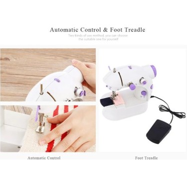Paurama Hız Ayarlı Kademeli Mini Dikiş Makinesi Fiyatı