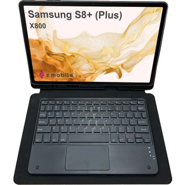 Z-Mobile Samsung Galaxy Tab S8 Plus 12.4” X800 Klavyeli Fiyatı